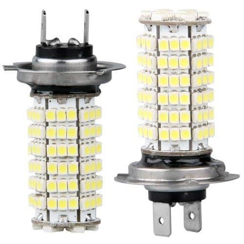 H7 Lampe
 H7 AMPOULE LAMPE 3528 SMD 120 LEDs BLANC 12V POUR VOITURE