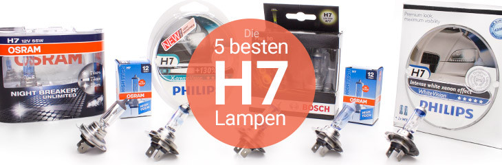 H7 Lampen
 H7 Lampen Top 5 • 06 2018