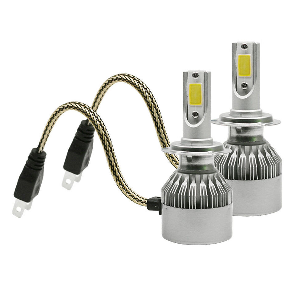 H7 Lampen
 2x 36W LED HAUPTSCHEINWERFER LAMPEN H7 HEADLIGHT VW T6