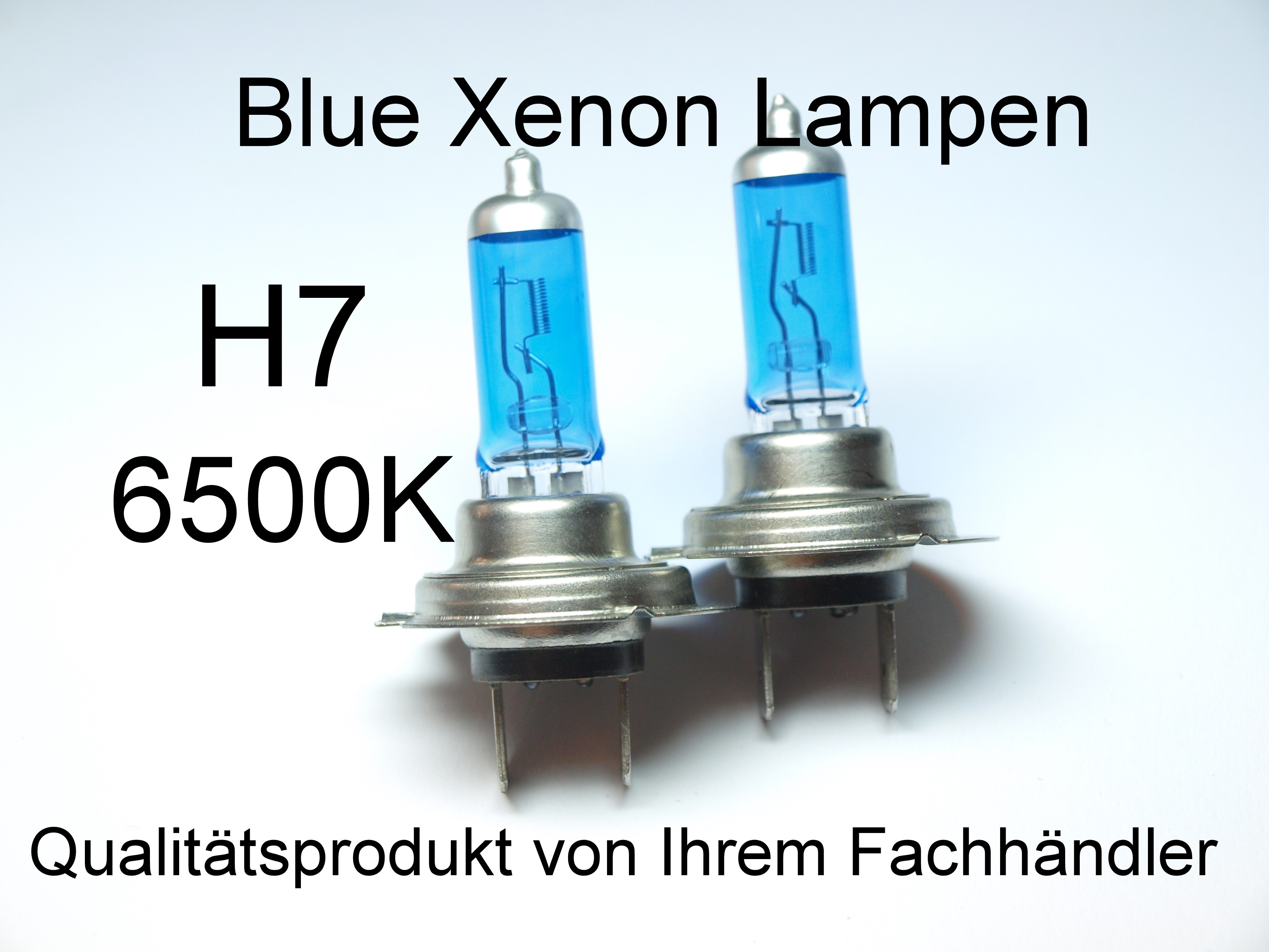 H7 Lampen
 H1 H3 H4 H7 HB3 HB4 H11 Blue Xenon Lampen 100 WATT HID TOP