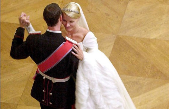 Haakon Hochzeit
 Mette Marit