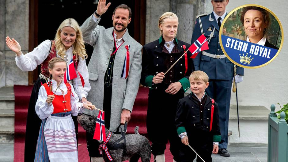 Haakon Hochzeit
 Haakon und Mette Marit Zum 15 Hochzeitstag