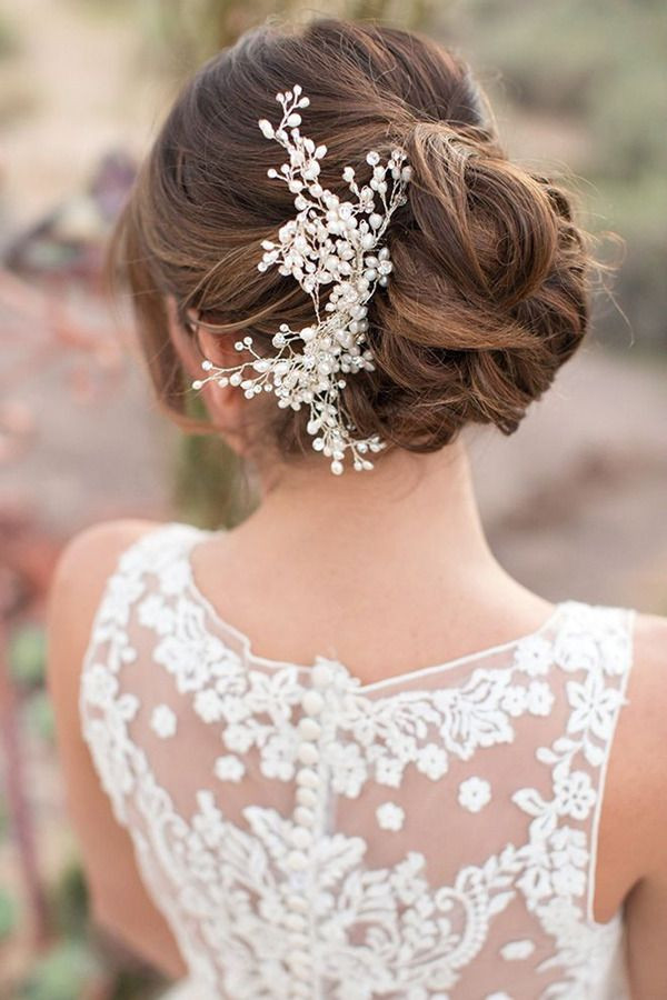 Haar Accessoires Hochzeit
 Floral Fancy Bridal Kopfschmuck Haar Accessoires für