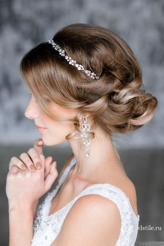 Haar Accessoires Hochzeit
 Floral Fancy Bridal Kopfschmuck Haar Accessoires für