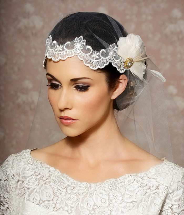 Haar Accessoires Hochzeit
 54 sehr interessante Haar Accessoires