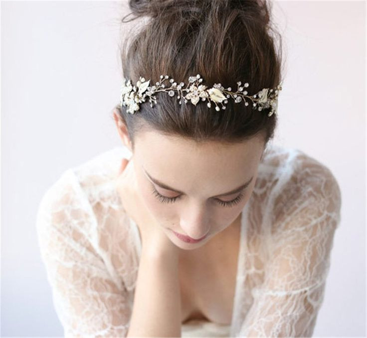 Haarband Hochzeit
 Die besten 25 Griechisches haar Ideen auf Pinterest