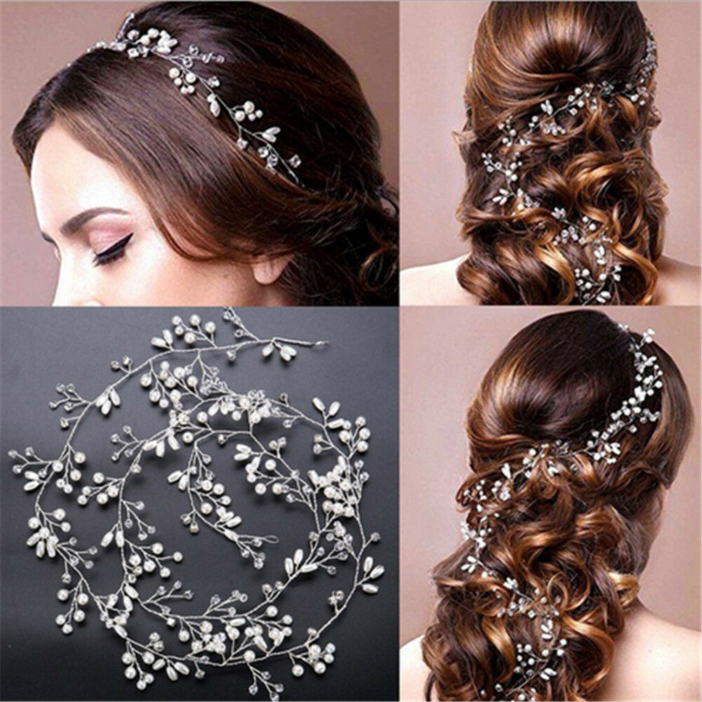 Haardraht Hochzeit
 Damen Party Hochzeit Haarband Brautschmuck Haardraht