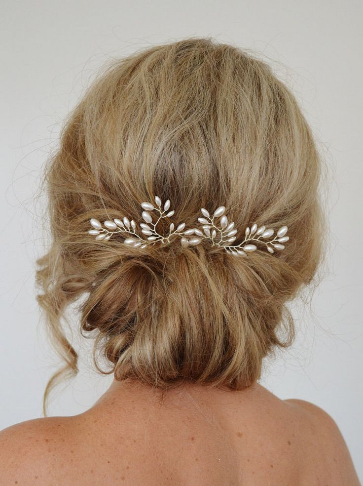 Haarnadeln Hochzeit
 Die besten 25 Braut haarschmuck Ideen auf Pinterest