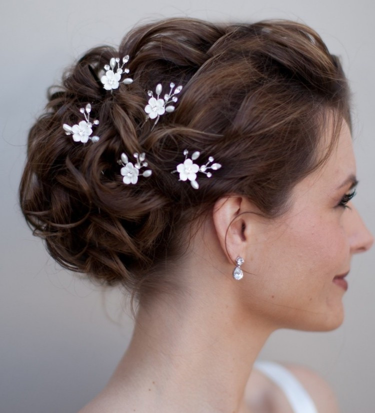 Haarnadeln Hochzeit
 Haarschmuck für Hochzeit auswählen Tipps und Ideen