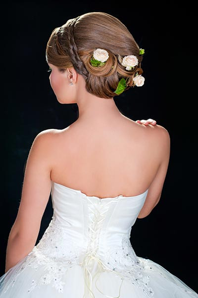 Haarschmuck Für Hochzeit
 Haarschmuck mit Rosen