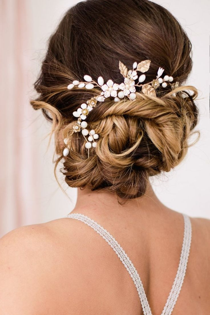 Haarschmuck Hochzeit
 Die besten 25 Braut Haarschmuck Ideen auf Pinterest