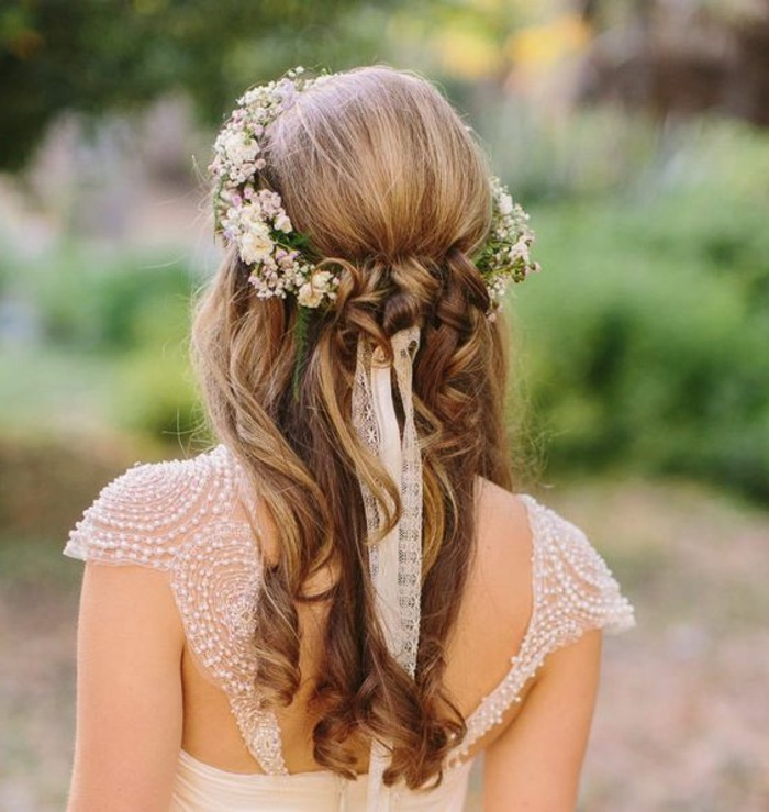 Haarschmuck Hochzeit Blumen
 Haarschmuck mit Blumen für Bräute 50 Bilder Archzine