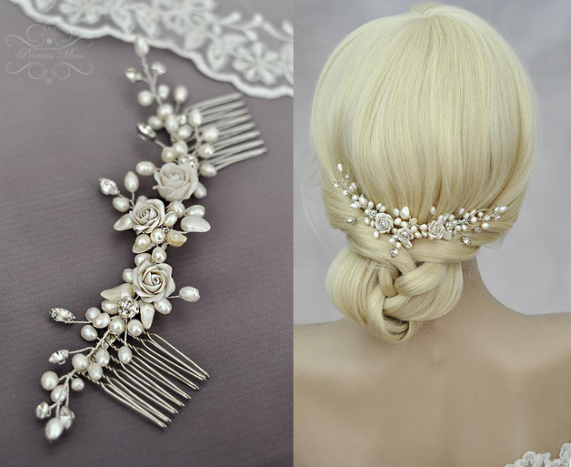 braut haarschmuck echte perlen hochzeit haarkamm Haarschmuck Hochzeit Perlen
Haarschmuck & Kopfputz Braut Haarschmuck echte Perlen