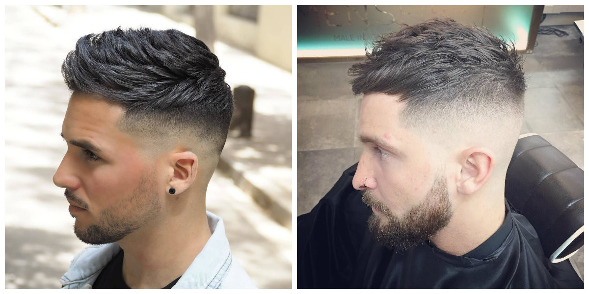 Haarschnitt 2019 Herren
 Coole Frisuren für Männer 2019 9 süße Herren