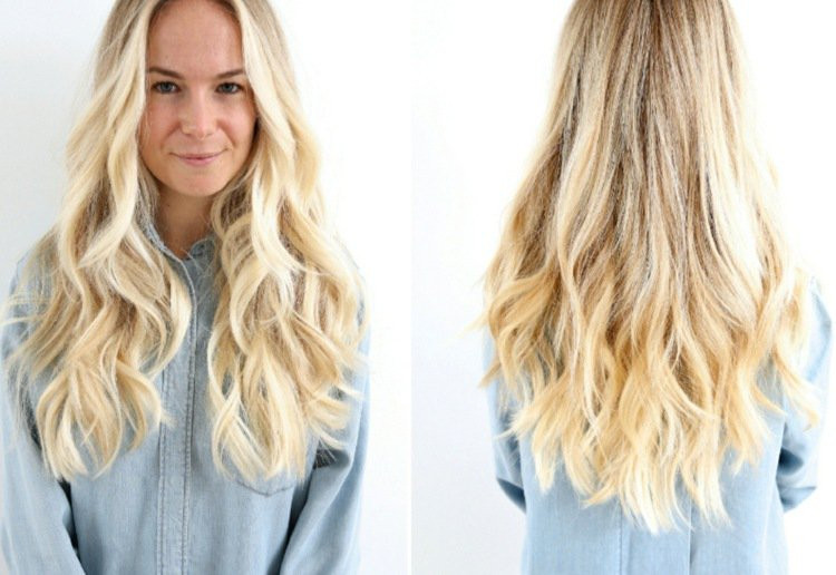 Haarschnitt Blond
 Coupe de cheveux blonds – le top des coiffures quoti nnes