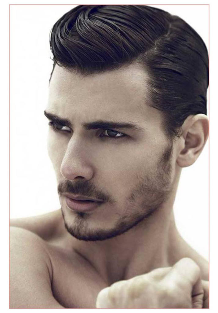 Haarschnitt Geheimratsecken
 Die 10 Schönsten Sidecut Kurze Haare Stock