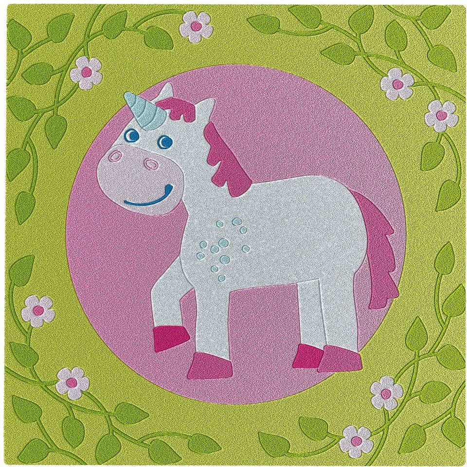 Haba Teppich
 Haba Teppich Einhorn 140 x 140 cm online kaufen