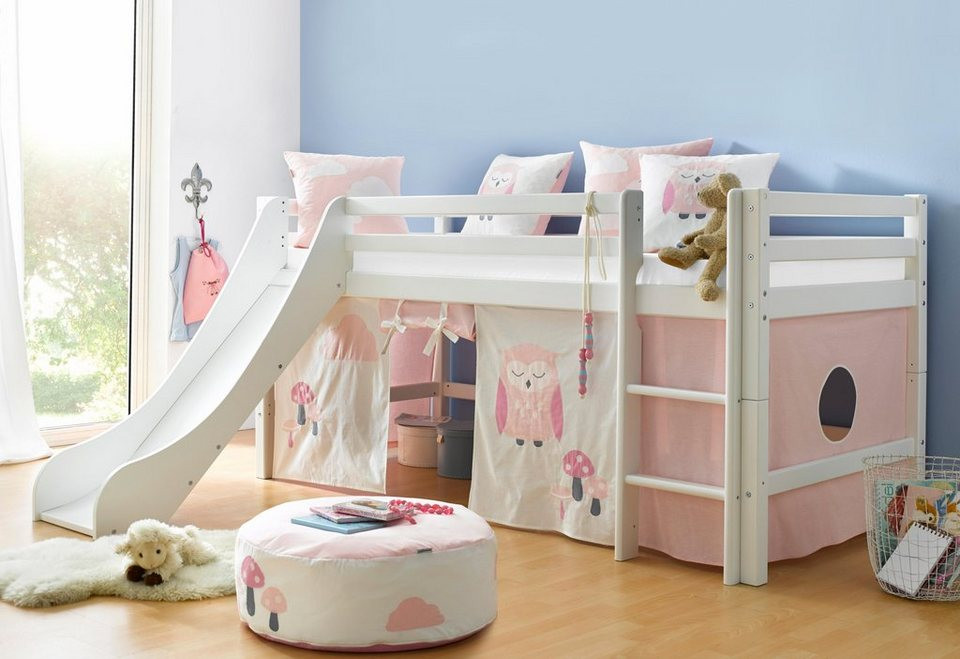 Halbhohes Bett
 Hoppekids Halbhohes Bett Eule online kaufen