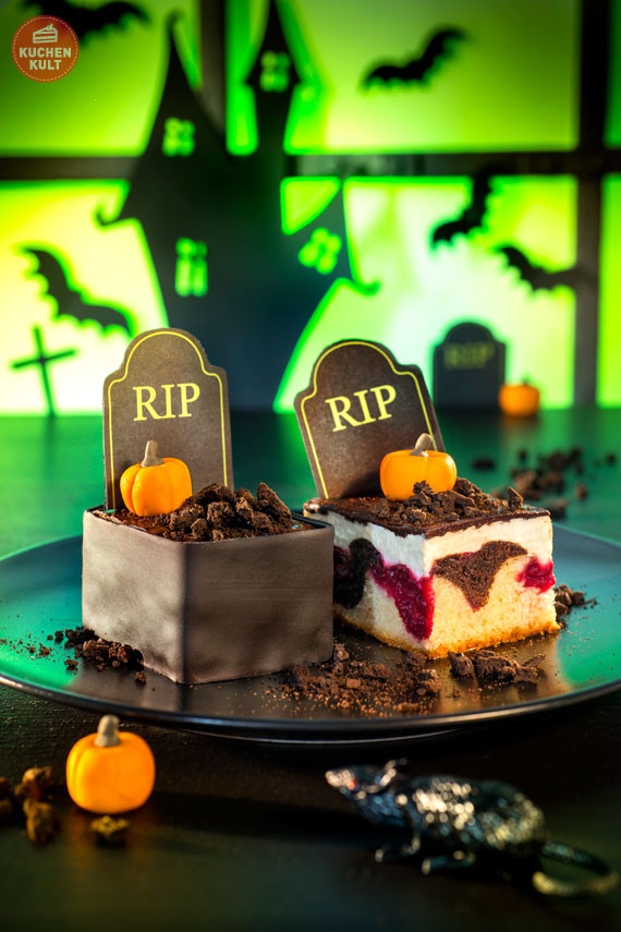 Halloween Kuchen
 Halloween–Kuchen grauenhaft gut