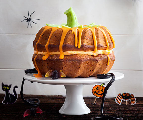 Halloween Kuchen
 Halloween Gugelhopf