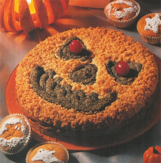 Halloween Kuchen
 Halloween Kuchen Rezept