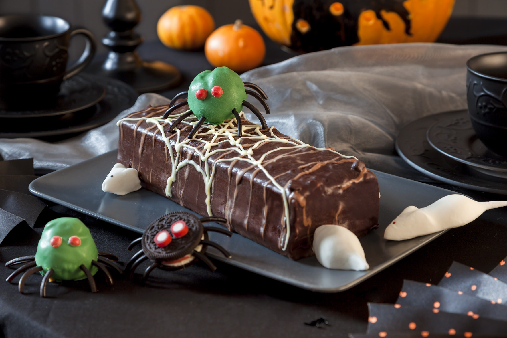 Halloween Kuchen
 Halloween Kuchen – für Party mit Gruselfaktor