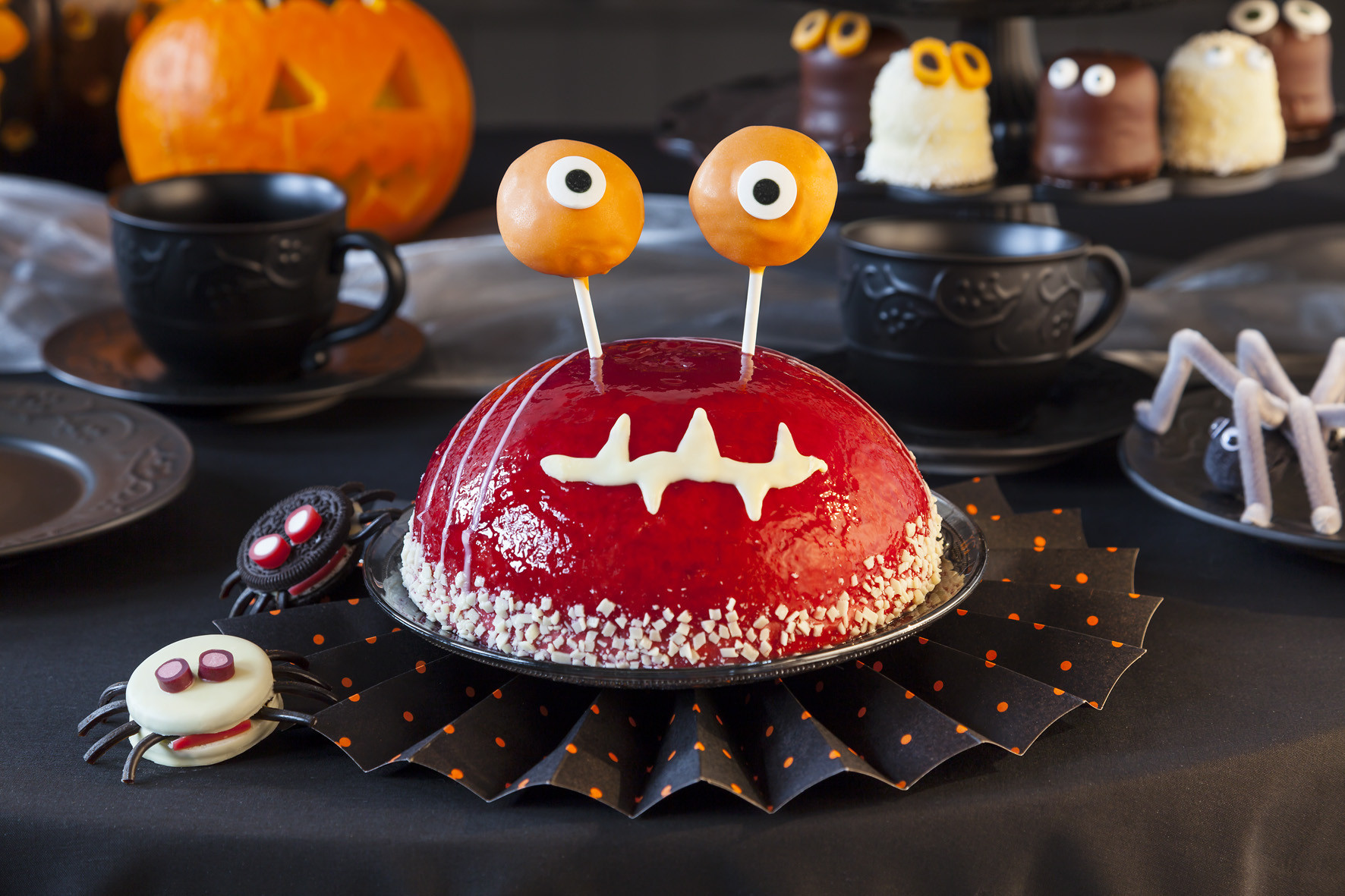 Halloween Kuchen
 Halloween Kuchen Verzierung