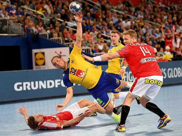 Handball Em Tabelle
 Handball EM Schweden folgt Spanien nach Krimi gegen