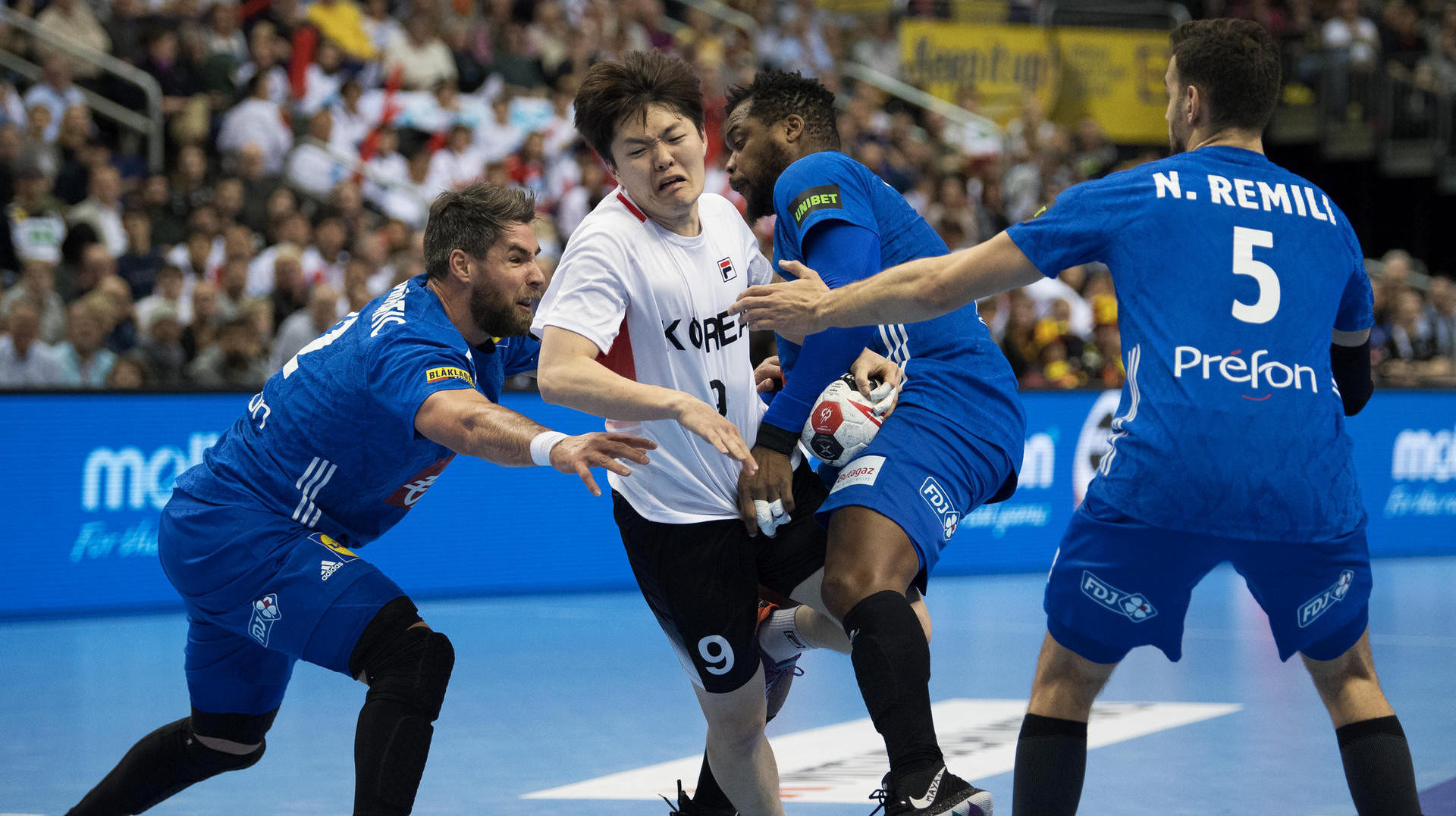 Handball Wm Tabelle
 Handball WM 2019 Frankreich hat Mühe mit Korea – Kroatien