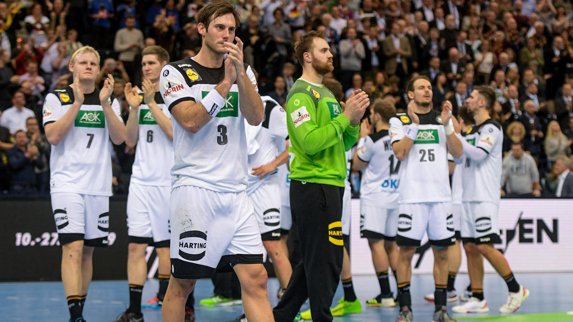Handball Wm Tabelle
 Handball WM 2019 Deutschland Norwegen in der Einzelkritik