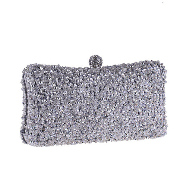 Handtasche Hochzeit
 Frauen Mode Perlen Handtasche Hochzeit Prom Clutch Bag