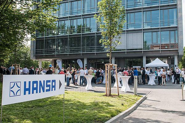 Hansa Armaturen
 Hansa Armaturen GmbH eröffnet neues Firmengebäude