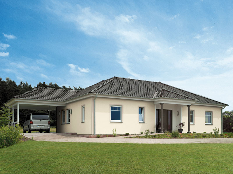 Hanse Haus
 Fertighaus von Hanse Haus Bungalow 133