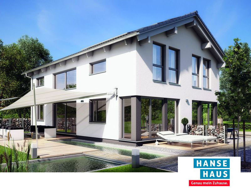 Hanse Haus
 Hanse Haus Musterhaus Poing Hausnummer 35