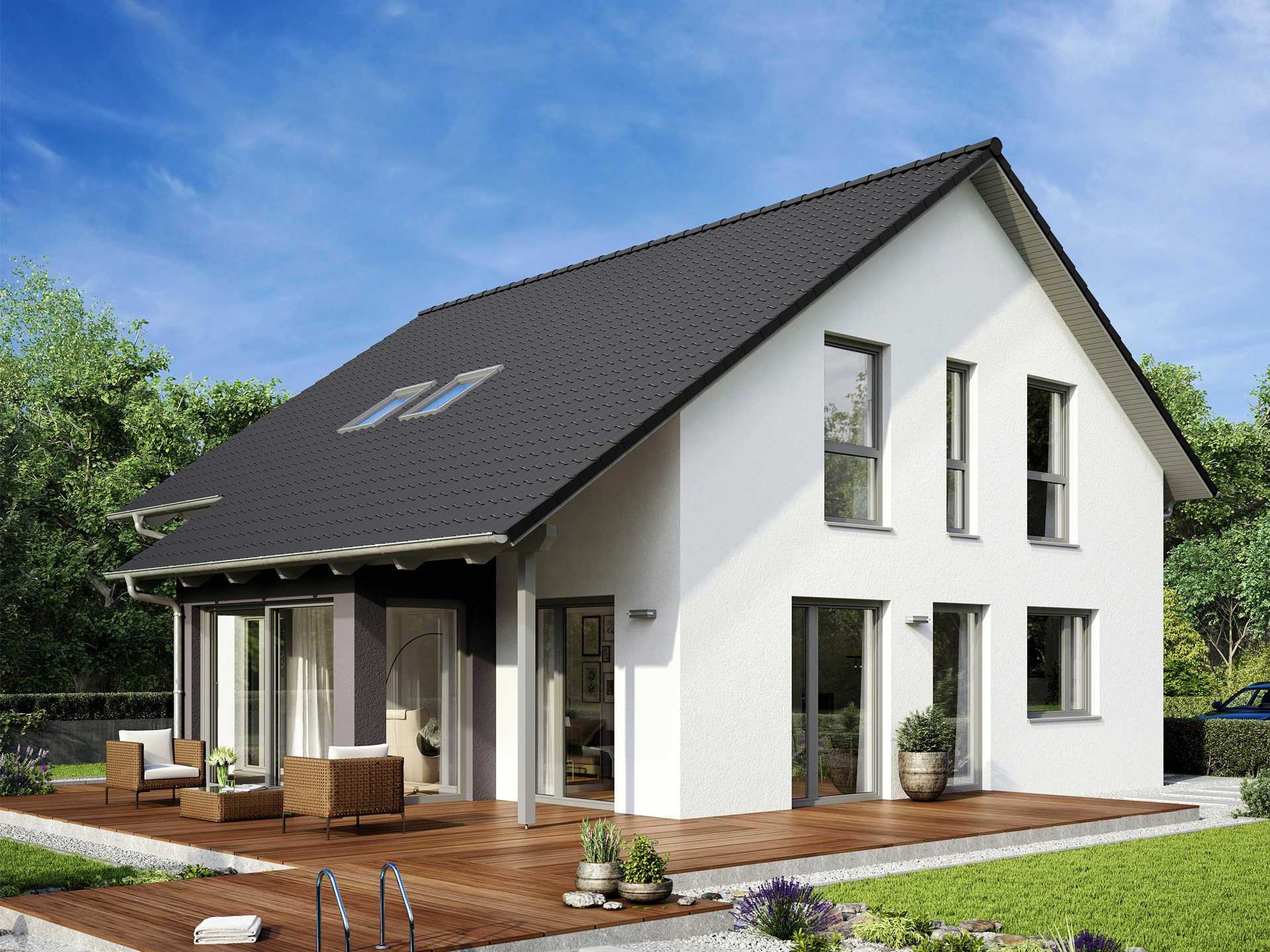 Hanse Haus
 Satteldachhaus Variant 35 174 HANSE HAUS