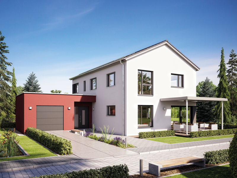 Hanse Haus
 Fertighaus von Hanse Haus Variant 169