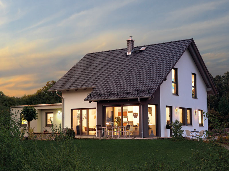 Hanse Haus
 Fertighaus von Hanse Haus Variant 35 154