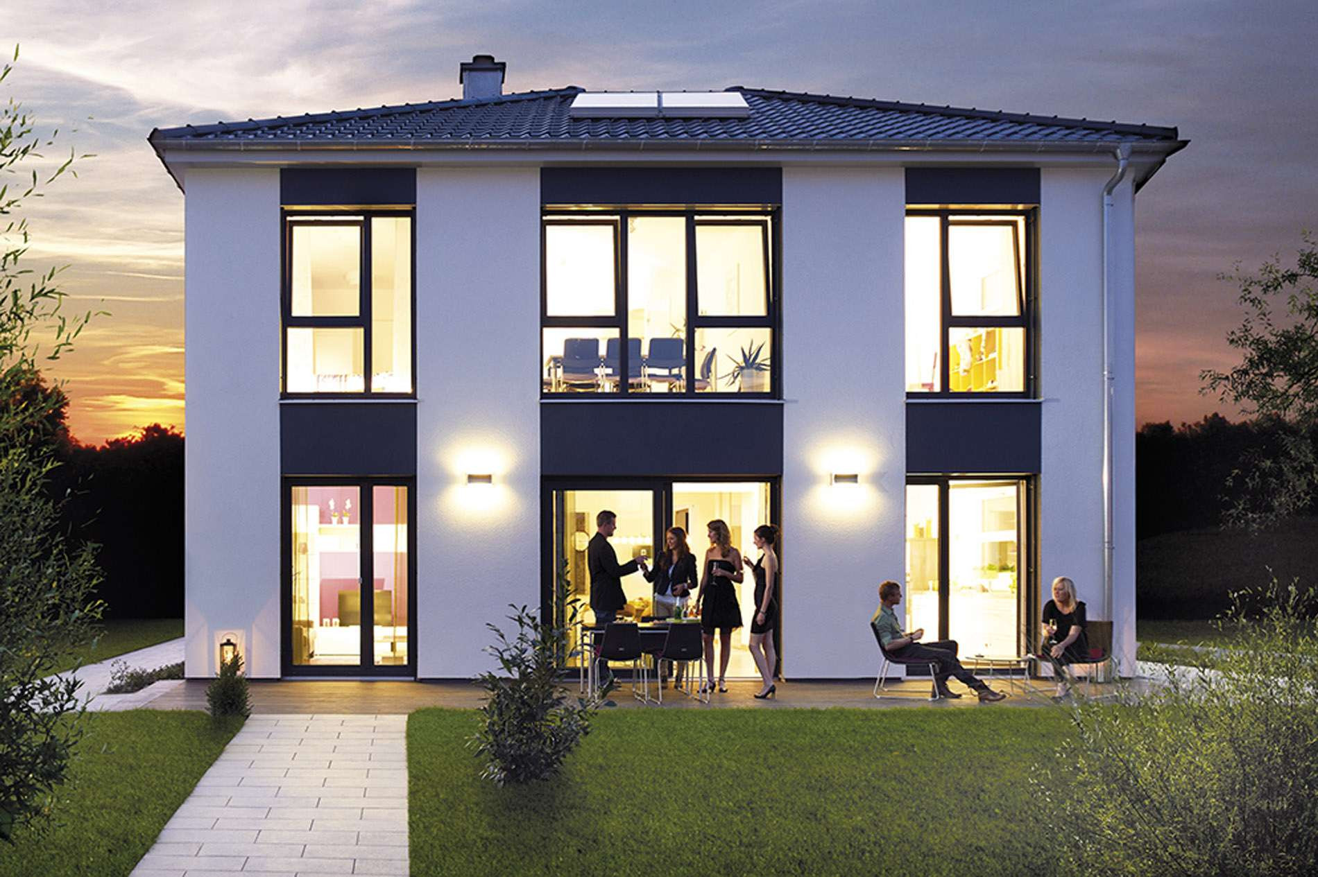 Hanse Haus
 Hanse Haus Musterhaus Villa 165 in Köln