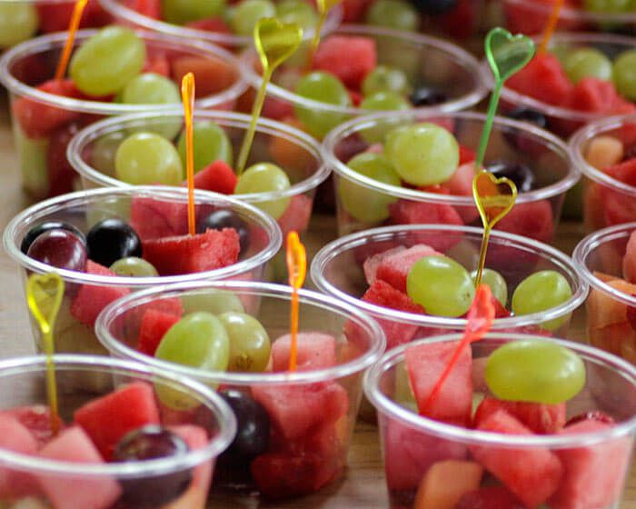 Häppchen Hochzeit
 Fingerfood Ideen zum Sektempfang für Hochzeit