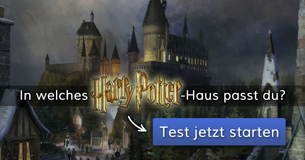 Harry Potter Haus Test
 In welches Harry Potter Haus passt du