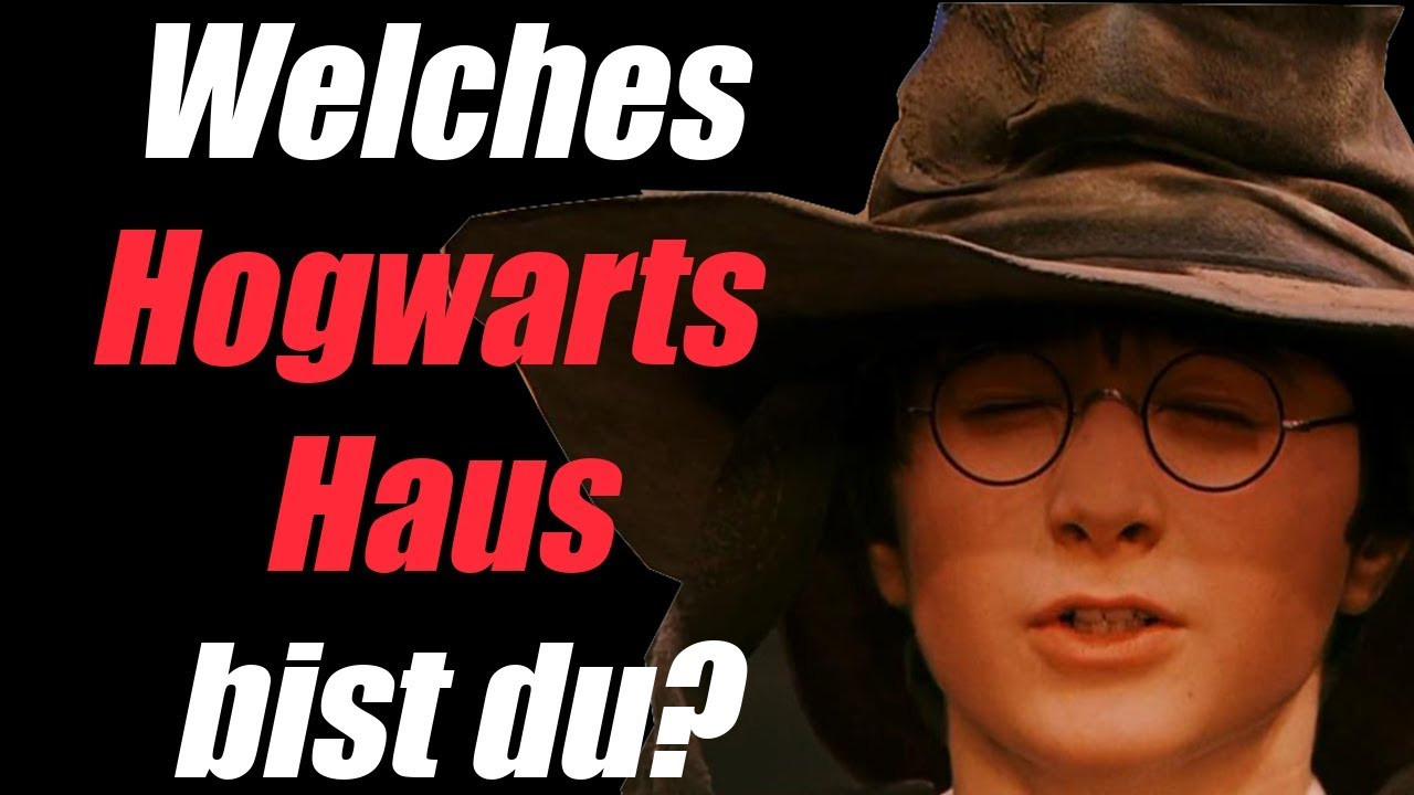 Harry Potter Haus Test
 Harry Potter In welches Hogwarts Haus gehörst du