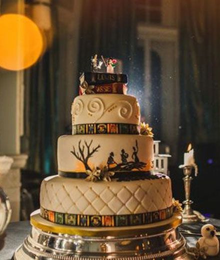 Harry Potter Hochzeit
 Die besten 25 Harry Potter Kuchen Ideen auf Pinterest