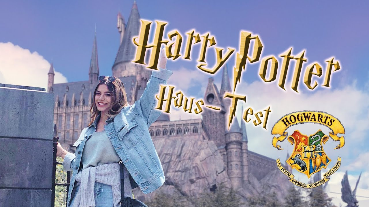 Harry Potter Test Haus
 Harry Potter Hogwarts Haus Test I Maximeee