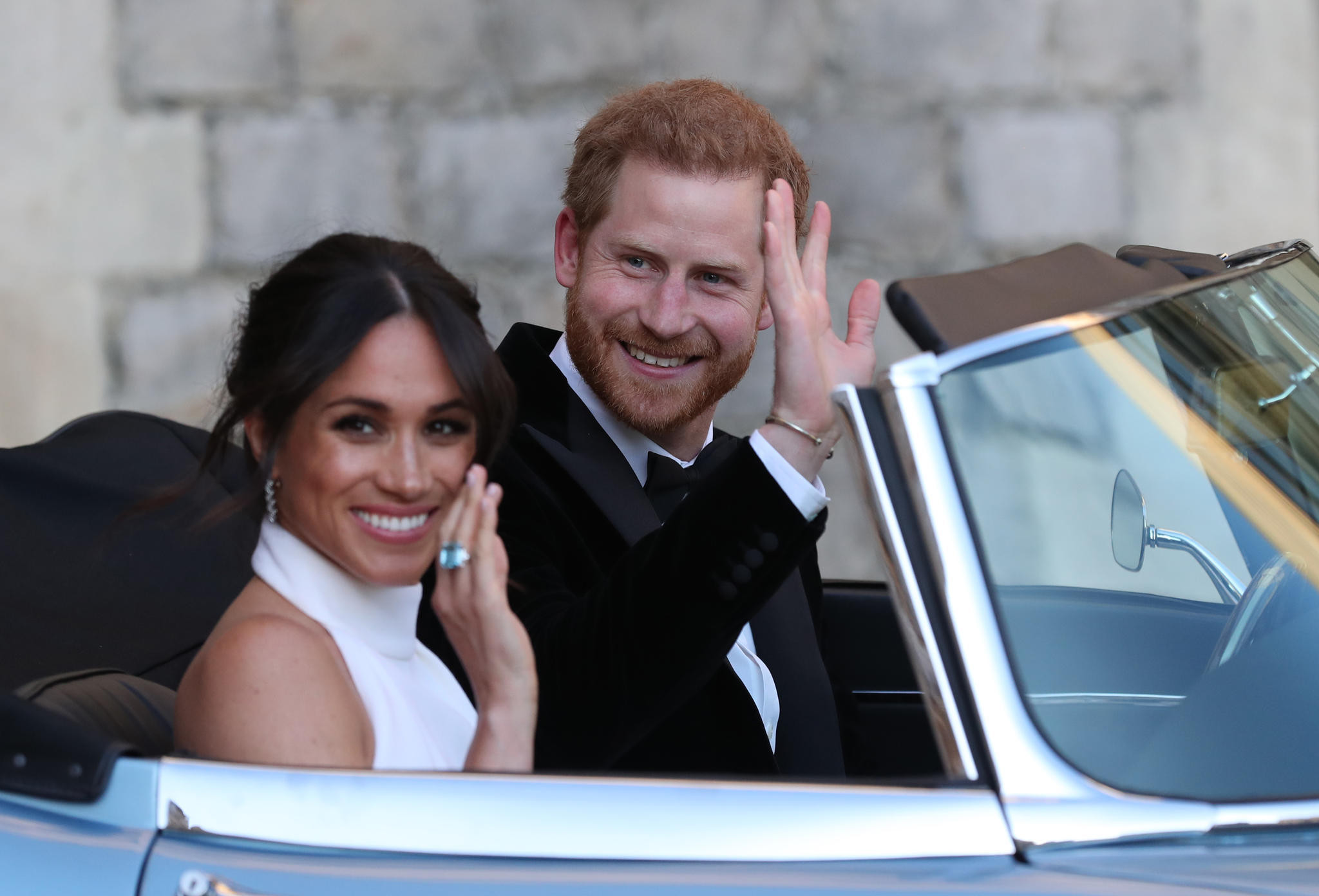 Harry Und Meghan Hochzeitskleid
 Prinz Harry Meghan Markle Hier fahren sie zum