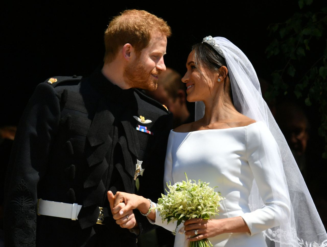 Harrys Hochzeit
 Prinz Harry & Herzogin Meghan Mit George & Charlotte Die