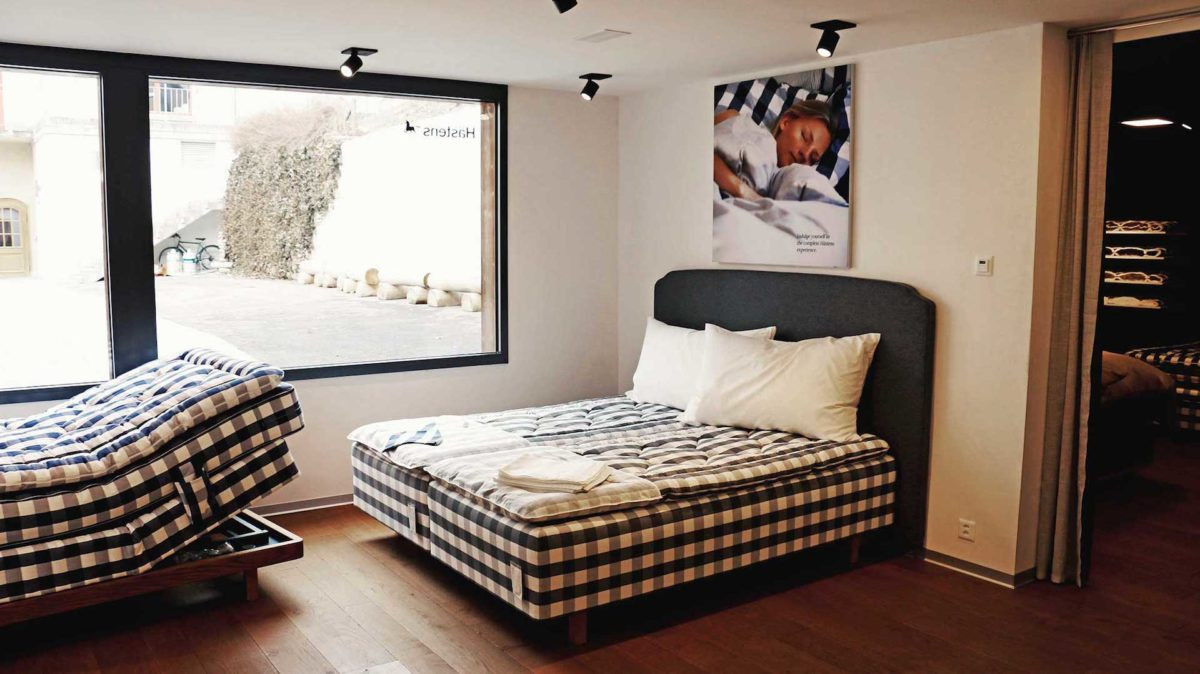 Hästens Bett
 Hästens Store Saanen Gstaad Hästens Boxspringbetten