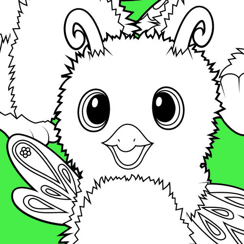 Hatchimals Ausmalbilder
 Coloriages Coloriage à imprimer gratuit fr hellokids