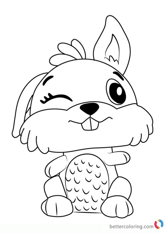 Hatchimals Ausmalbilder
 Bunwee from Hatchimals Coloring Pages Free Printable