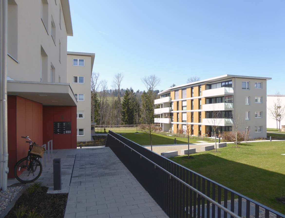Haus 4 Kempten
 Wohnbebauung "Jakobwiese Süd West" in Kempten Entwicklung