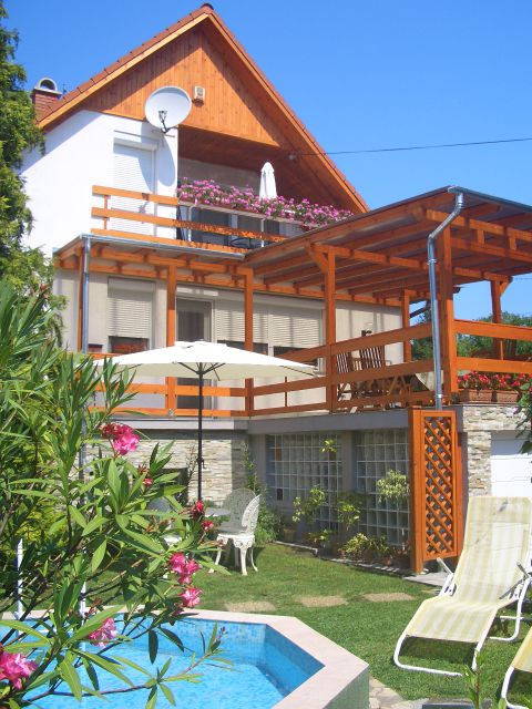 Haus 76
 Schönes strandnahes Ferienhaus in Balaton Fonyod in Ungarn